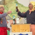 Gesangsakrobaten Franco un Salva