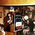 1984 Übergabe einer neuen Obertalfahne von Kati Stiefken